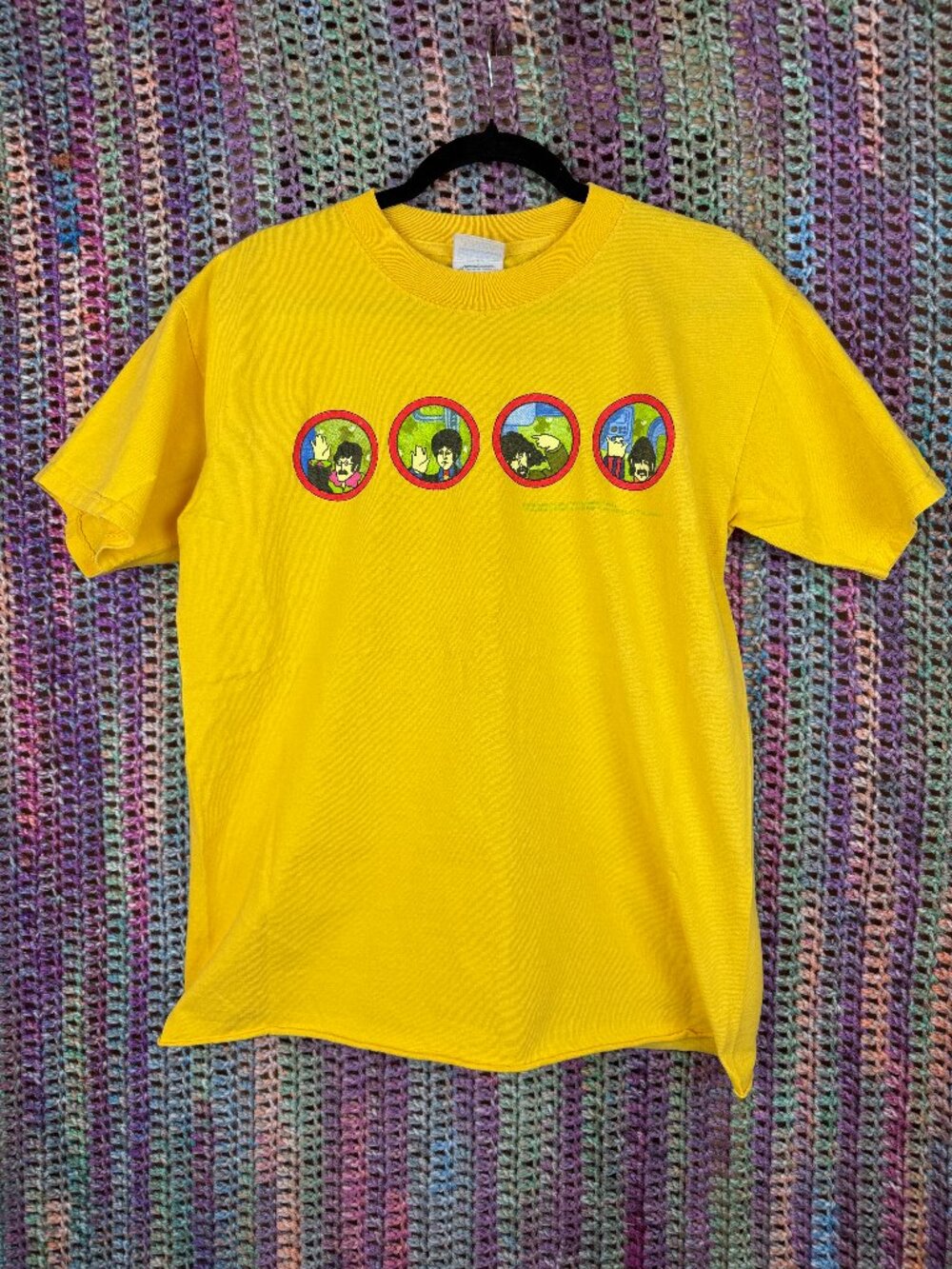 The Beatles Yellow Submarine T-Shirt 1988 *RARE*